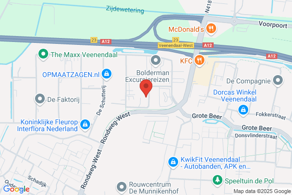 Egdom Verzekeringsadviesburo, Van