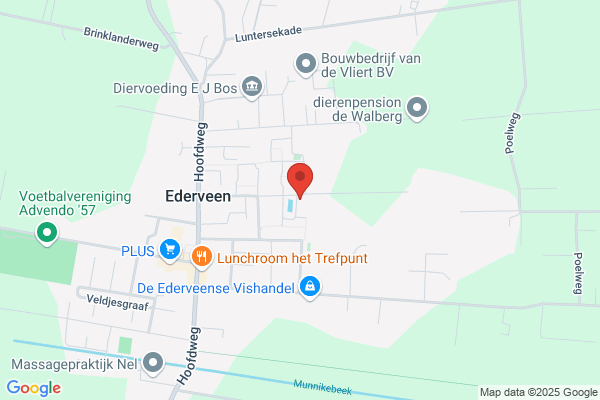 Installatiebedrijf v Oliekachels Hunen M T van