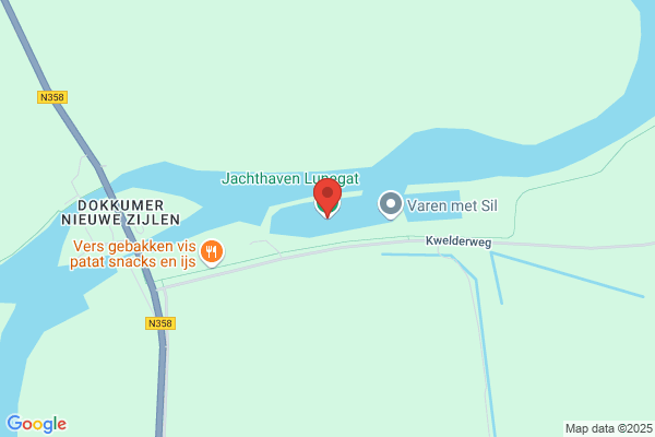 Lunegat Jachthaven Dokkumer Nieuwe zijlen