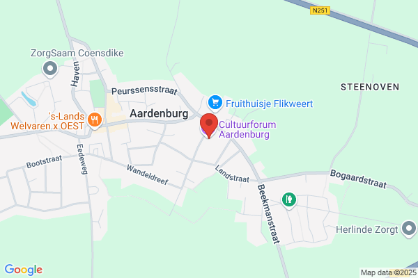 Bachcomité Aardenburg, Sticht