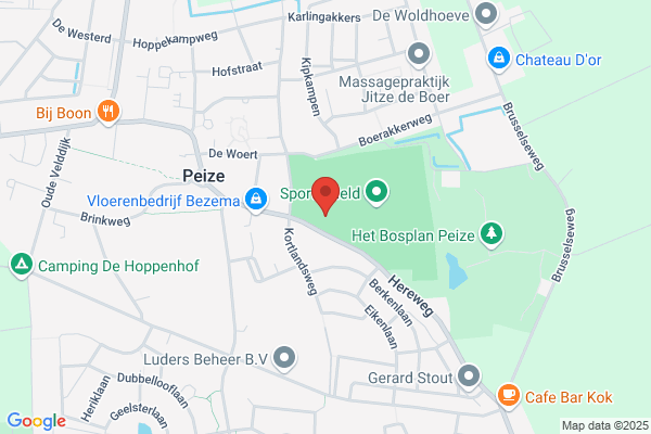 Kantine Sporthal Peize