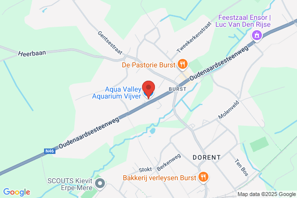 Aquarium En Vijvercentrum Ruytenburg