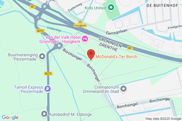 McDonald's Ter Borch