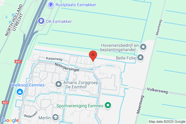 Pax Christi Kinderhulp, Sticht