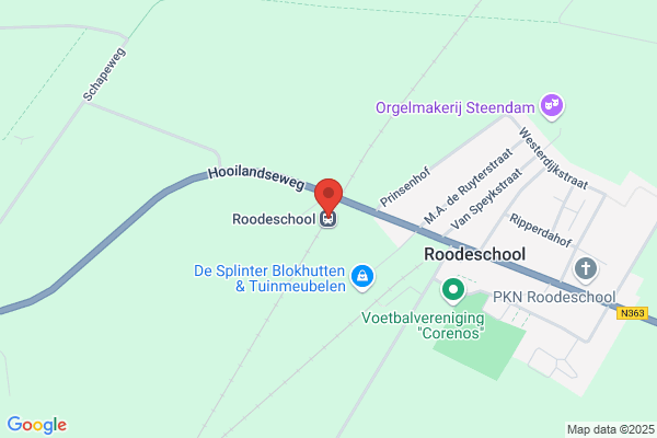 Station Roodeschool