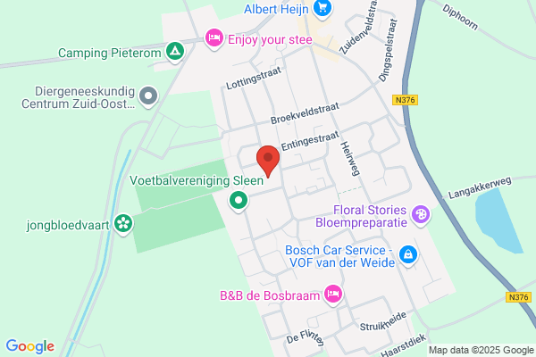 Glas-In-Lood Boerderij