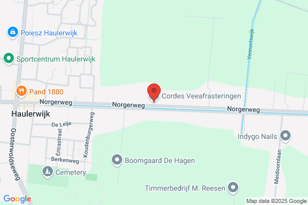 Cordes Veeafrasteringen