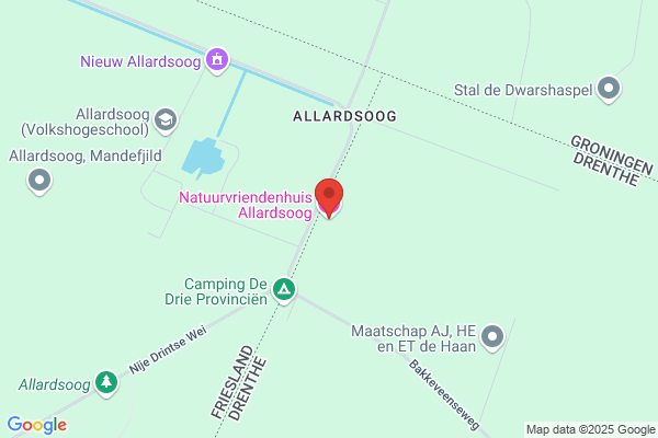 Natuurvriendenhuis Allardsoog