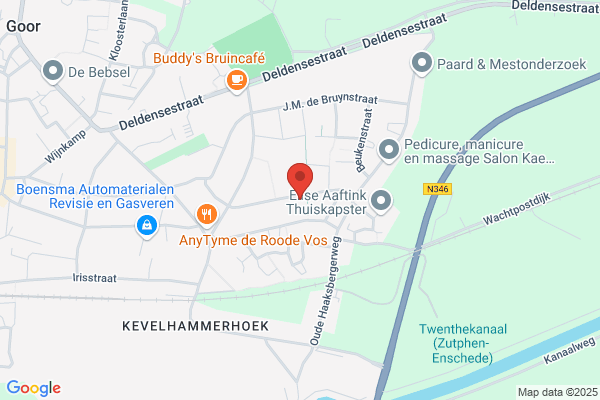 Schoonheidssalon by Roos