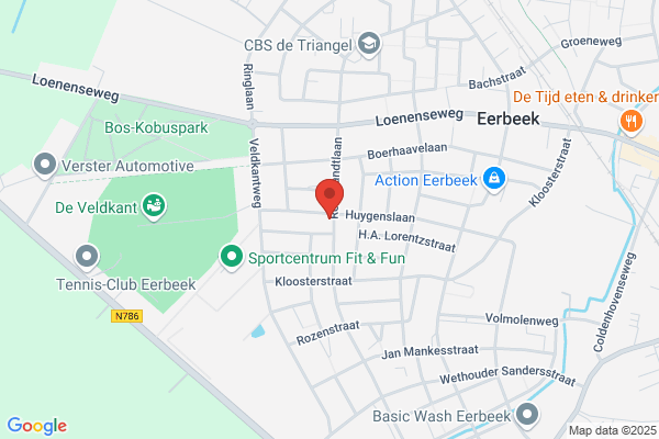 Huygenshof, Sticht