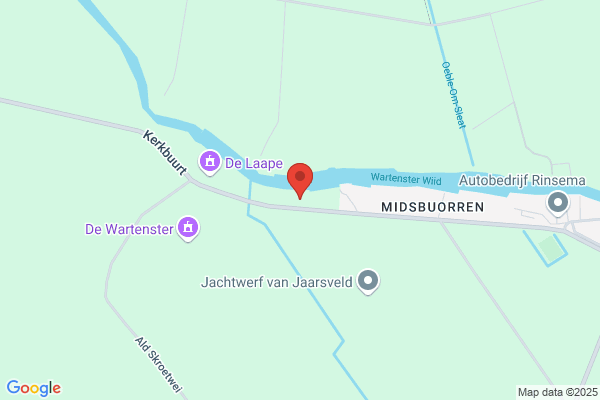 Jacht/Scheepswerf Wartena