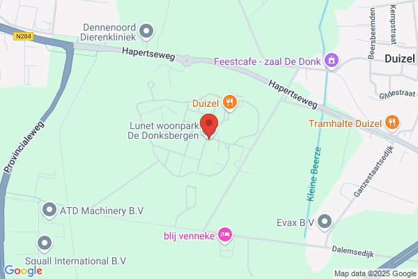 Donksbergen, Sticht De