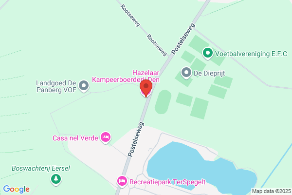 Hazelaar Kampeerboerderij Den