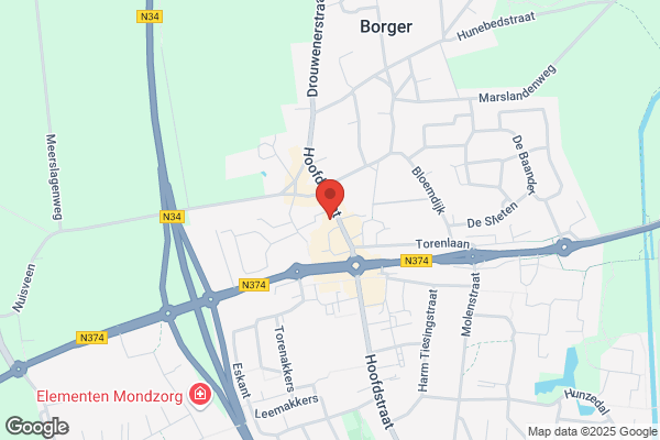 Hubo bouwmarkt Borger