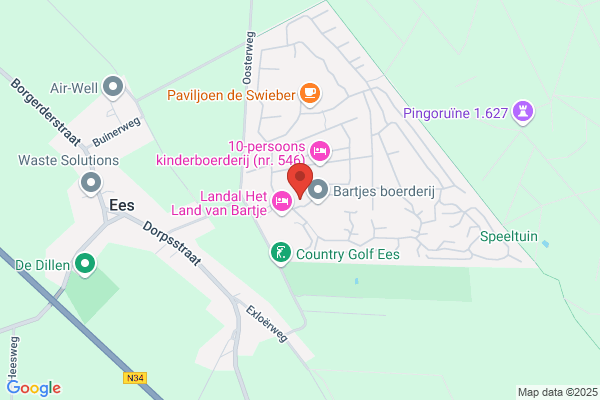 Land van Bartje Restaurant