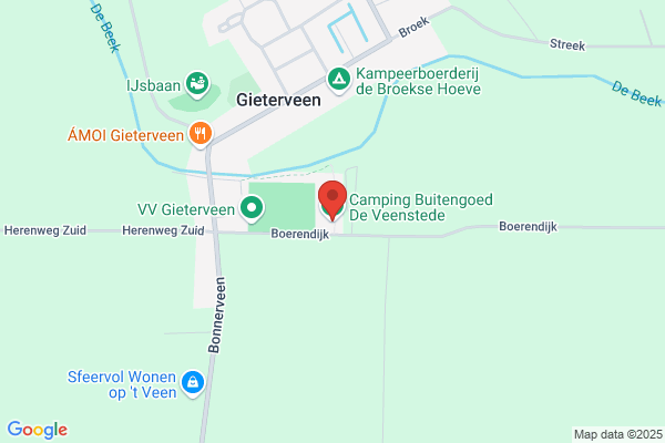 Camping In 't Veen Annex De Vuursteen