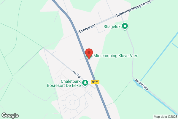 Minicamping Klavervier