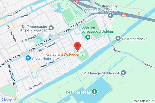 Vooronder, Restaurant 't