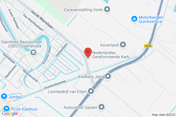 Zalenverhuur Het Baken Gereformeerde Kerk