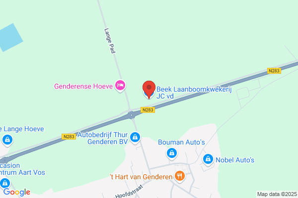 Laanboomkwekerij J C vd Beek