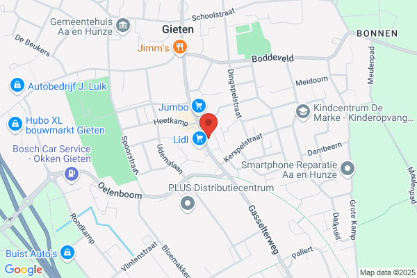 Action Gieten