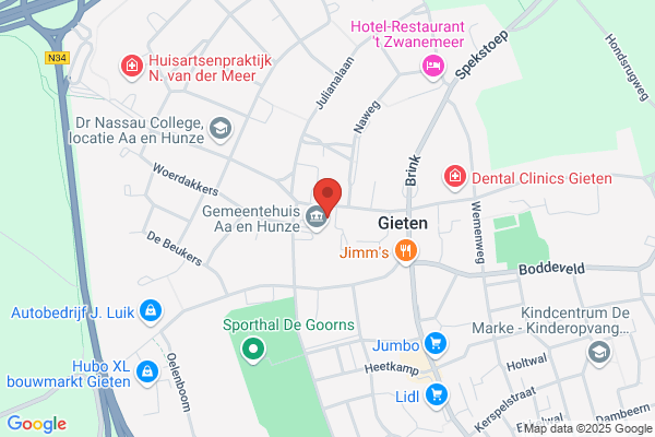 Politiebureau Gieten