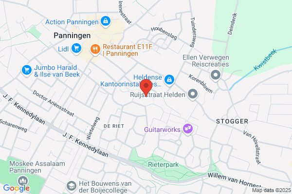 Stukadoorsbedrijf Kurvers VOF