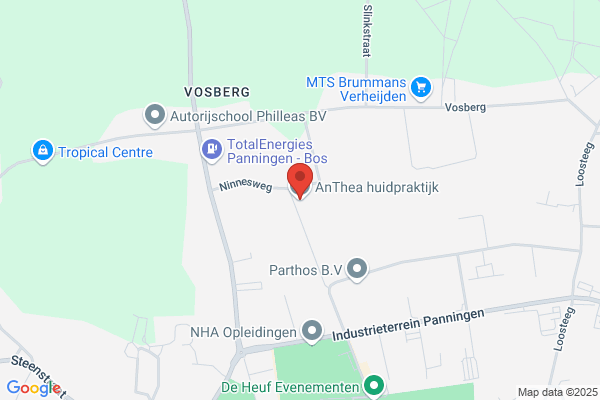 Anthea Huidpraktijk VOF Schoonheidssalon