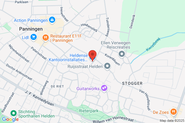 Heldense Kantoorinstallaties