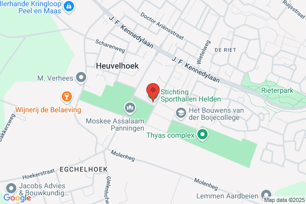 Stichting Sporthallen Helden