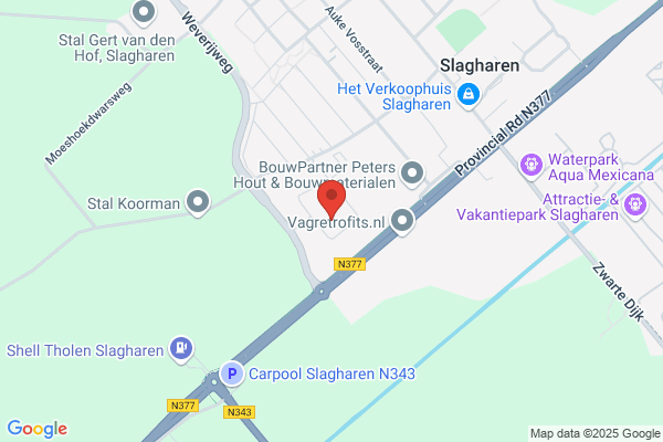 Afrasteringen Gps
