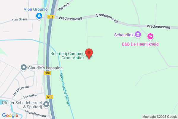 Groot Antink Boerderijcamping