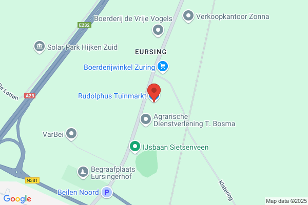 Europatuin Rudolphus