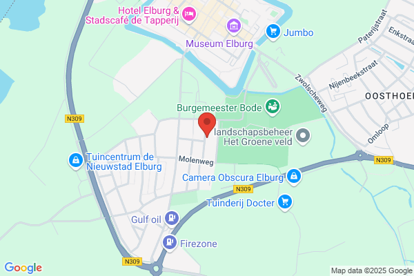 Blok Bestratingen, G