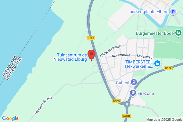 Kwekerij Tuincentrum De Nieuwstad
