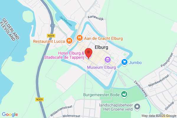 Elburg, Hotel