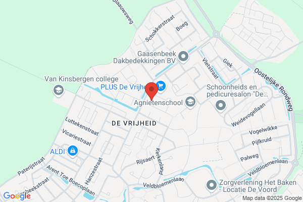 Bedrijfskinderopv Nw-Veluwe, Sticht