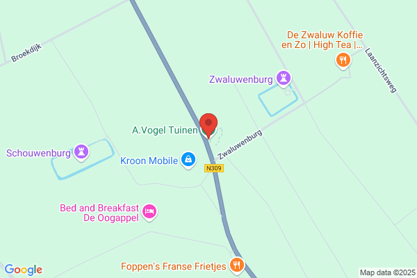 Vogel Tuinen, A