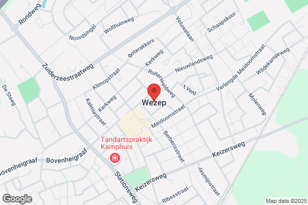 Wezep, Van