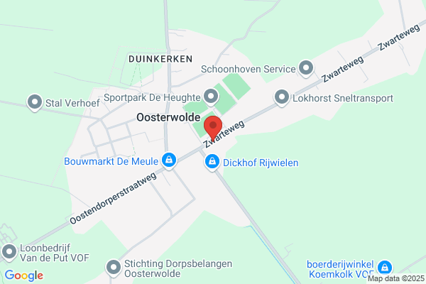Weg Slagerij/Slachterij H vd