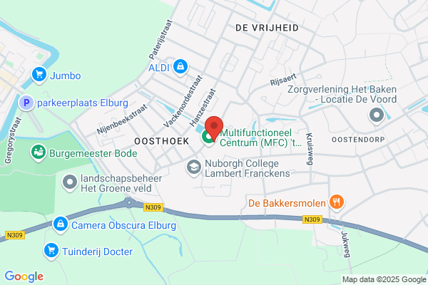 Wiel, Sticht