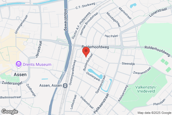 Skw Assen Oost, Sticht