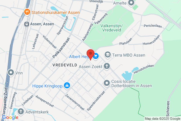 Vredeveld, Cafetaria Lunchroom