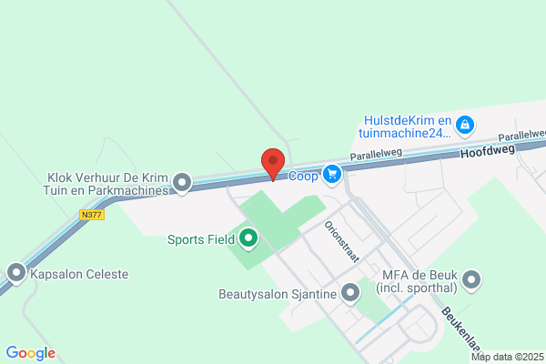 Service Station Mastebroek