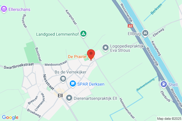Cafe De Prairie M.M. Nieuwenburg