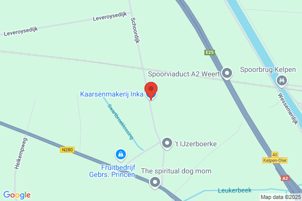 Kaarsenmakerij Inka