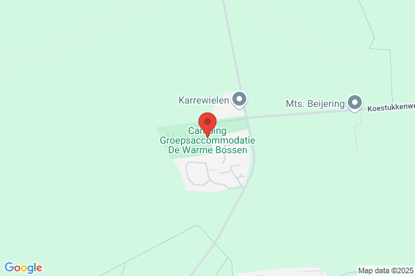 Camping Groepsaccommodatie De Warme Bossen