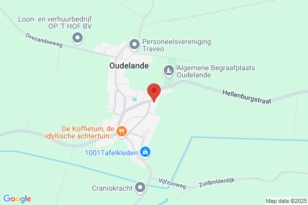 Buffet Verenigingsgebouw Oudelande