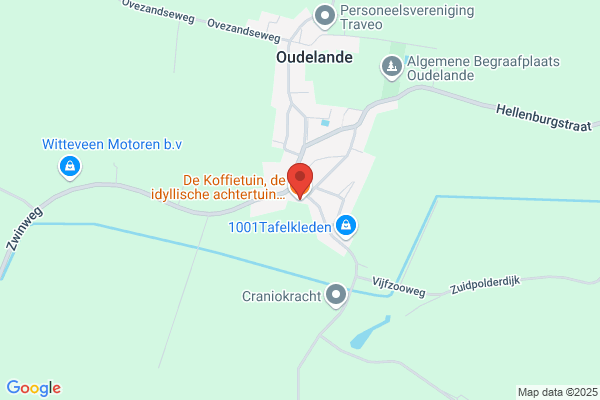 Theetuin Oudelande, De