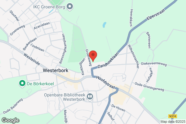Fysiotherapie Westerbork De Vonderkampen